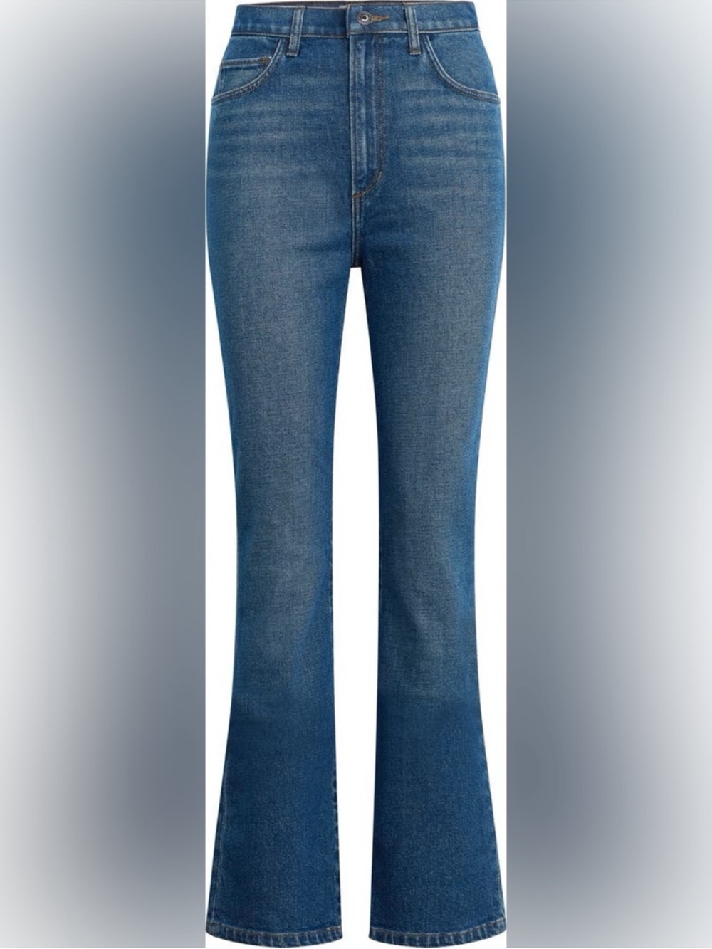 NWT favorite daughter The Valentina  Super High Waist Bootcut Jeans size 24